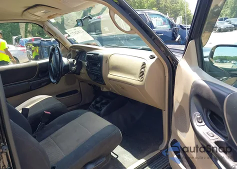 2003 Ford Ranger Edge/Xlt из США, поврежденный, VIN 1FTZR45E43PB71743